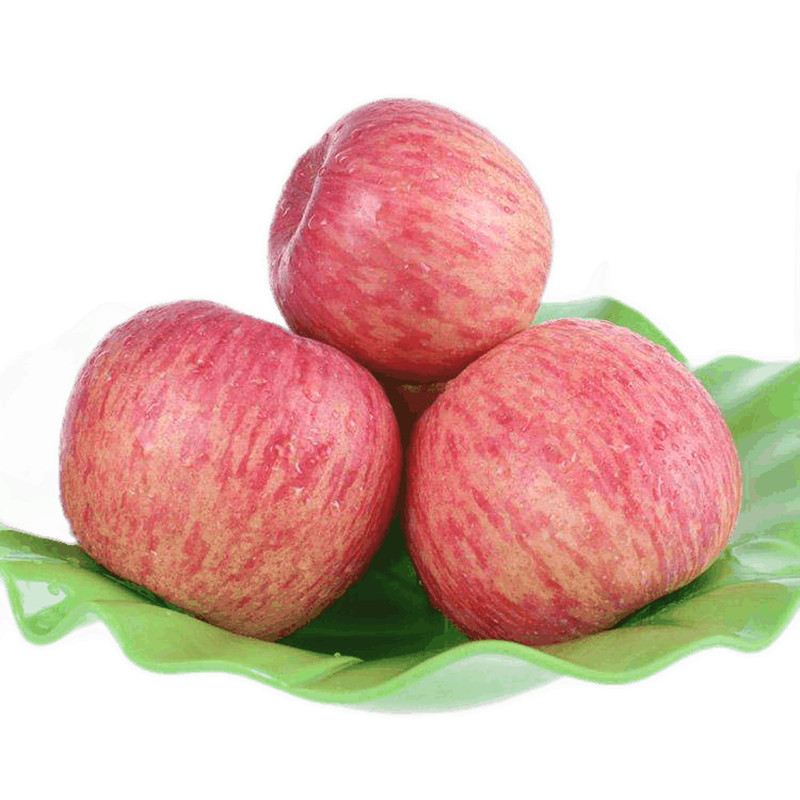 甘肃省宁县苹果助农增收75/80红富士苹果30斤