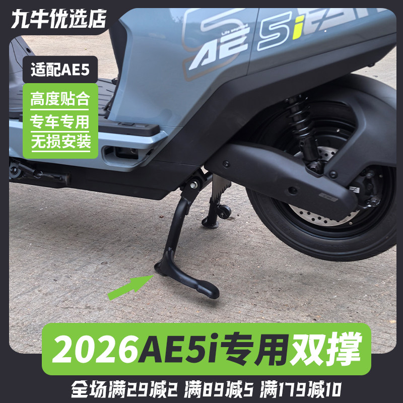 极核AE5i/Pro直上中撑双撑架