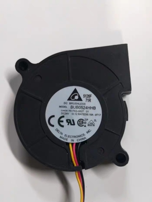 台达 5015 24V 0.16A 5CM 涡轮 离心鼓风机 散热风扇 BFB0524HH