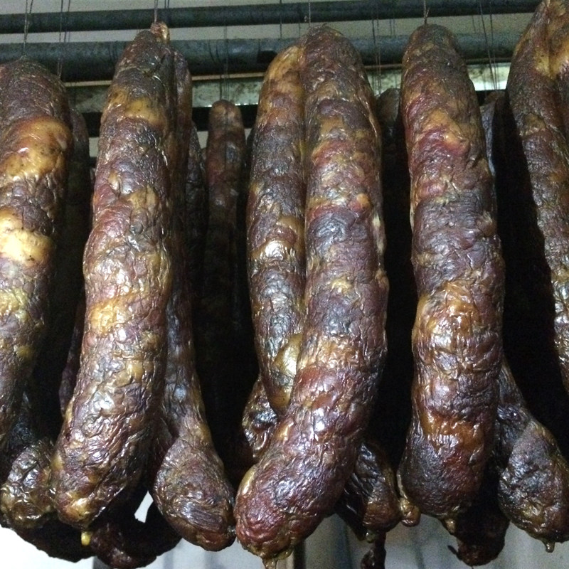 贵州特产湖南烟熏腊肉500g包邮