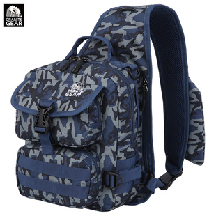 Granite Gear花岗岩运动休闲徒步多功能户外单肩包迷彩斜挎运动包