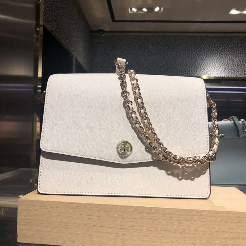 KILI＆MK真皮2020新款法国小众品牌高级感风琴包女包包链条斜挎包