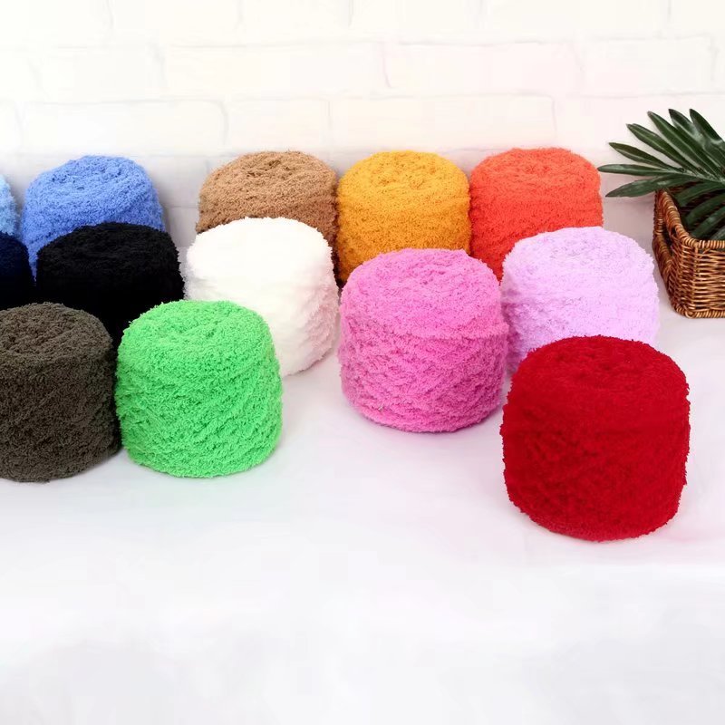 3股毛巾线2023.2.8中粗柔软