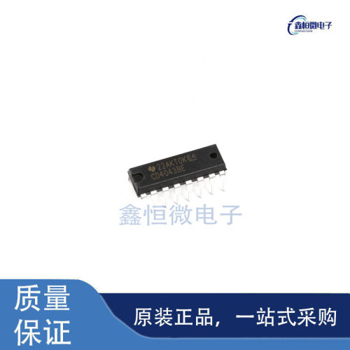 全新原装CD4043BE 封装DIP-16 锁存器芯片