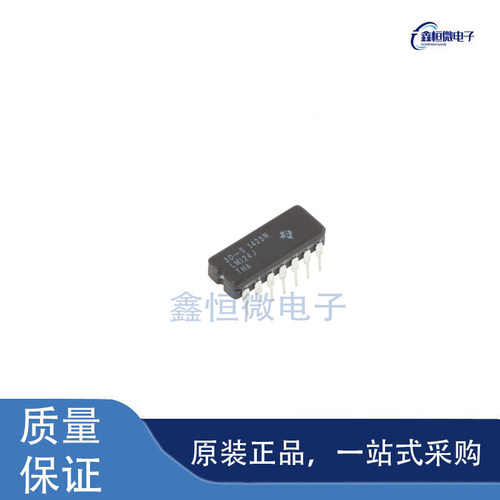 全新原装LM124J/883 封装DIP-14 运算放大器芯片
