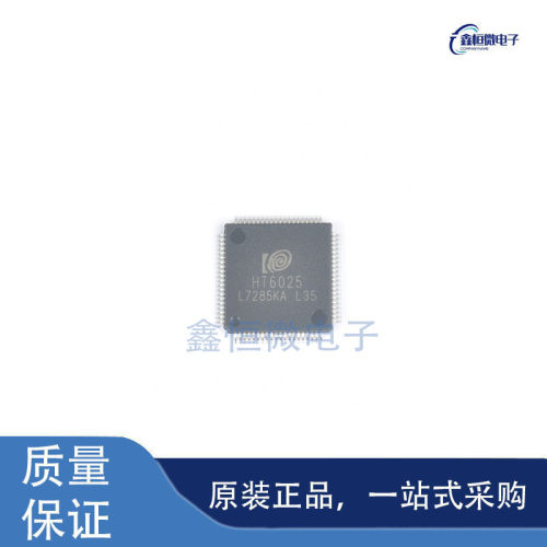 全新原装HT6025 封装LQFP-80 MCU微控制器芯片