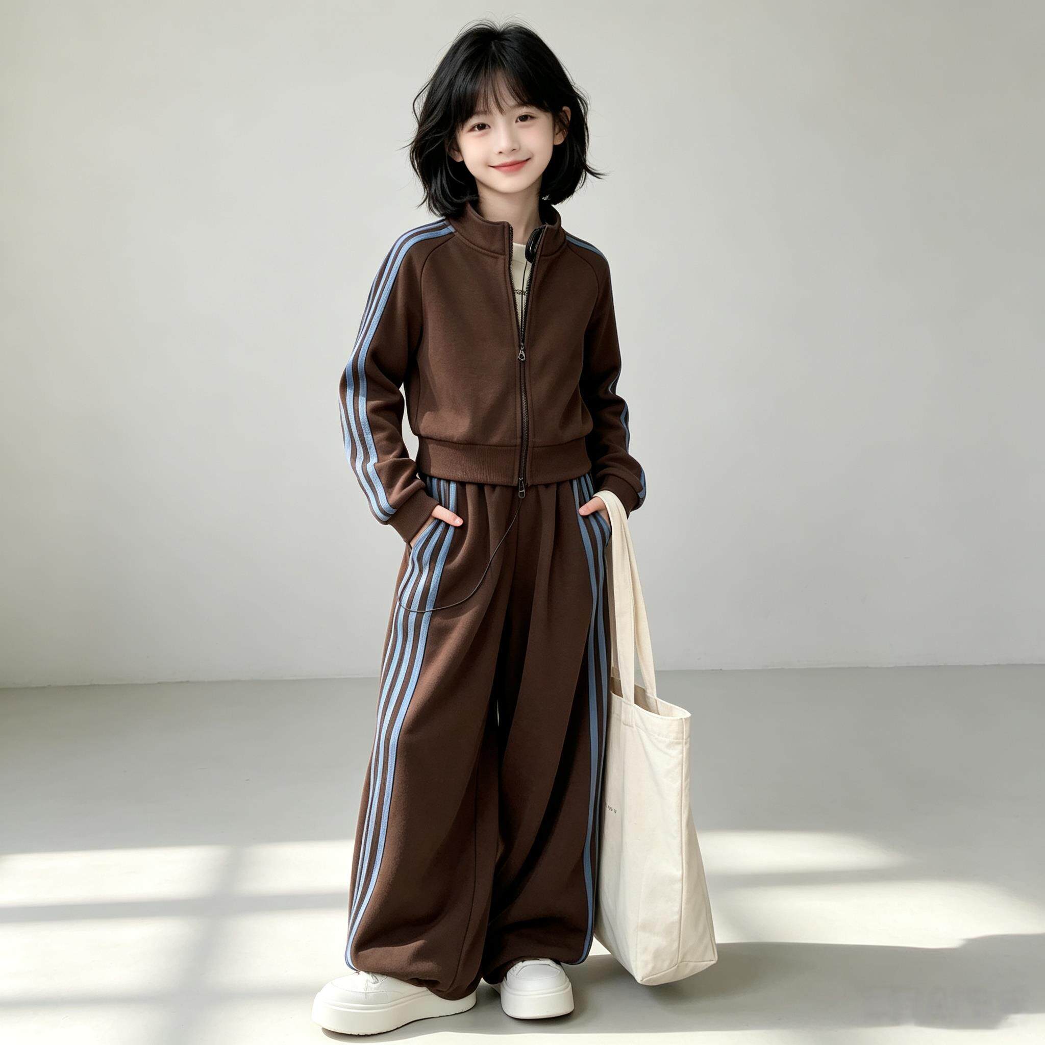 2026新款女童洋气秋装拉