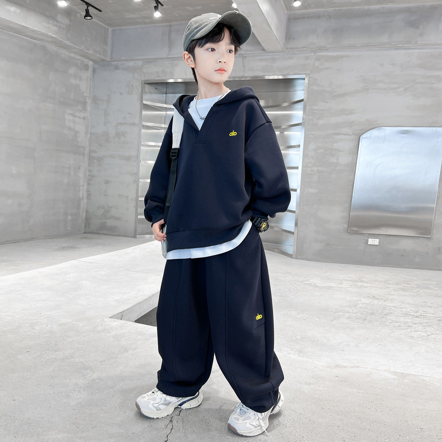儿童装男童春装套装2026
