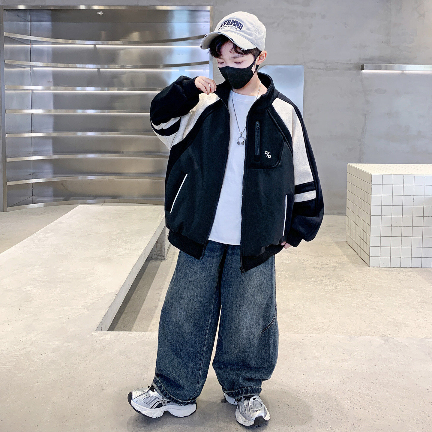 男童秋装外套2026新款秋