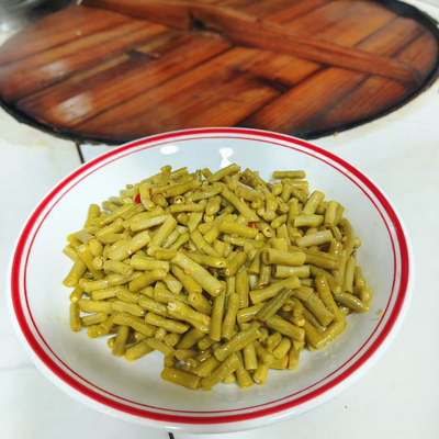 安徽安庆腌豇豆正宗下饭菜酸辣脆