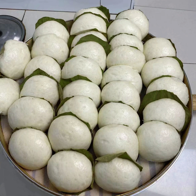 安徽安庆老面馒头手工酒酿馒头荷叶粑发粑小麦粑早餐速食空气馒头