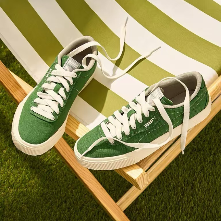 PUMA彪马新款男女低帮经典复古百搭帆布休闲板鞋IV-60 390425