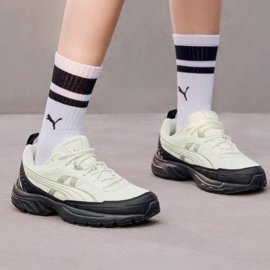 【复古跑鞋】厚底网眼透气老爹鞋男女款PUMA彪马运动鞋AXIS407885