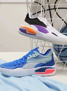 PUMA彪马新款男女同款缓震篮球鞋 COURT RIDER I 195634