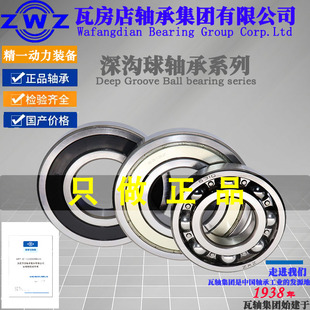 ZWZ瓦房店深沟球轴承210311K/6310/6311/6312/6313/6314/ZZ/2RSC3