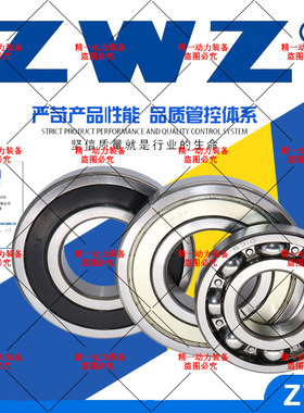 ZWZ瓦房店深沟球轴承6407 6407 6408 6408N 6409 6409N 6407ZZ2RS