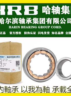 HRB 哈尔滨轴承 N NJ NU NF 2310 2311 2312 2313 E M 圆柱滚子