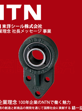 NTN日本进口UCFH204 205 206 207 208 209 210 带座外球面轴承