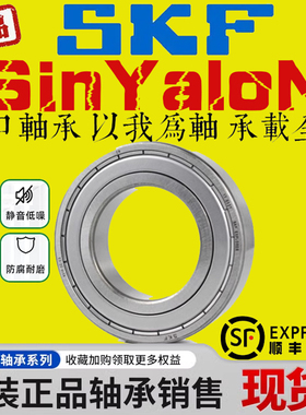SKF瑞典进口高速轴承6338 6340 6344 6348 6352-2RS1 2Z /C3