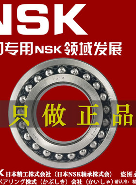 NSK日本调心球轴承1218 1219 1220进口1221 1222 1224  1226K ATN