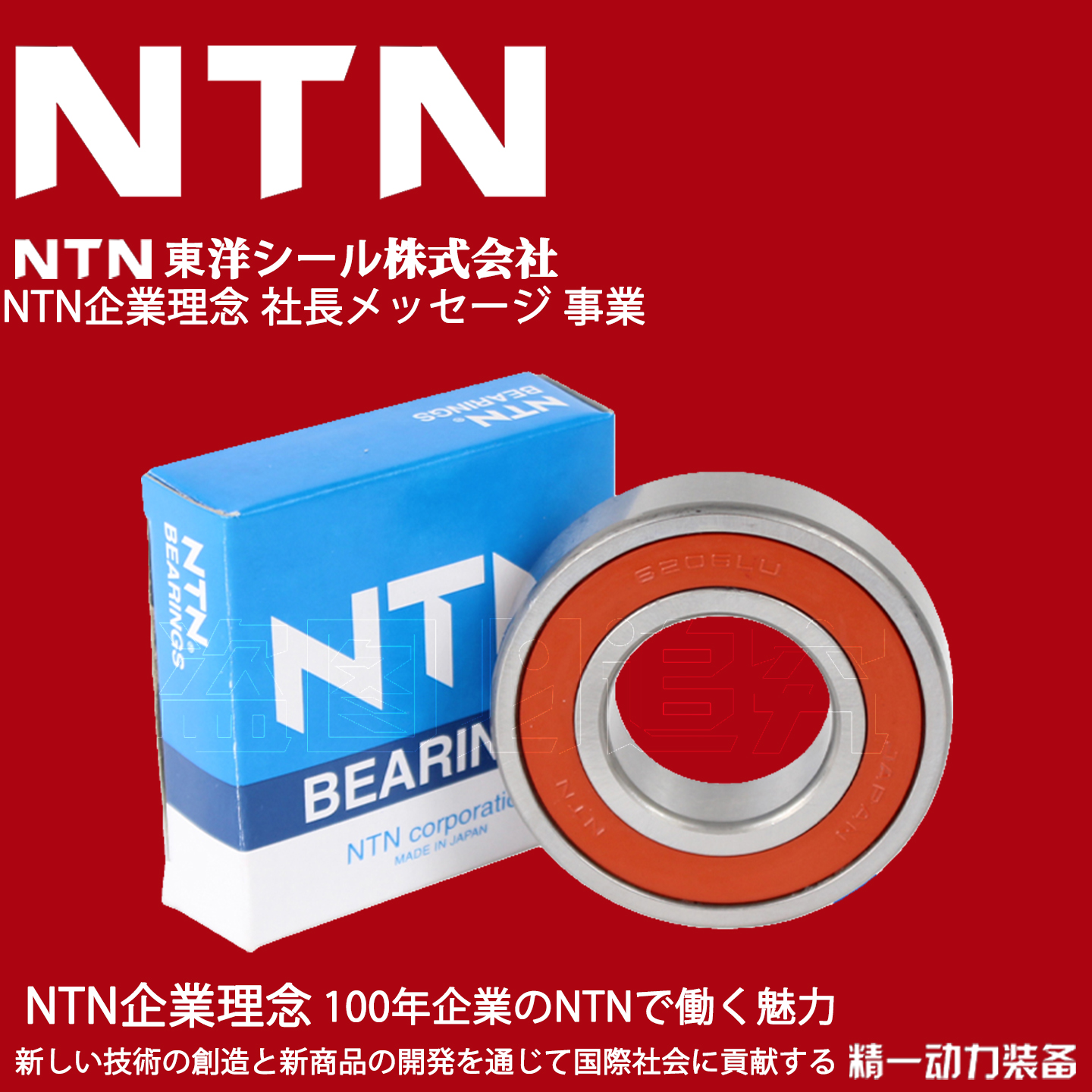 NTN进口轴承6007 6008 6009 6010 6011 6012 6013 Z LB LLU ZZCM