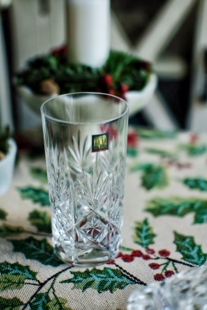 中古全新日本HOYA水晶玻璃杯水杯酒杯牛奶果汁杯透明浮雕米字切割