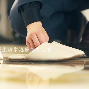 盛夏芬德拉郭宇欣白清枚同款包头拖鞋女夏外穿凉拖鞋居家男女拖鞋