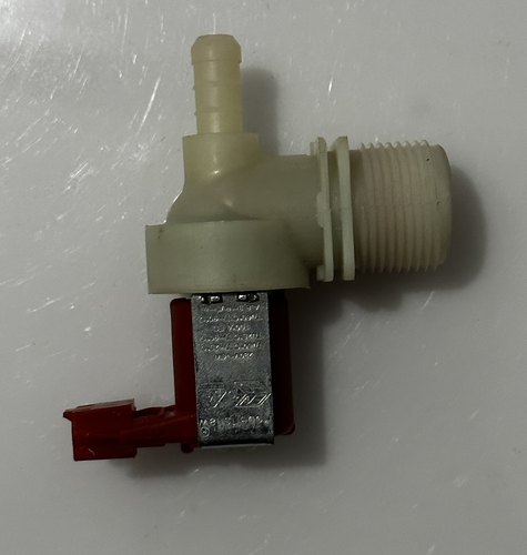 适用于西门子洗碗机进水阀 单头电磁阀