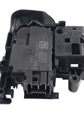 适用于小天鹅洗衣机TD120/TG120-V098WDT/TG100V098PRO门锁开关