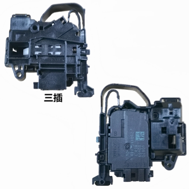 适用于小天鹅水魔方滚筒洗衣机TD100VT816MI/ TD100VC806门锁开关