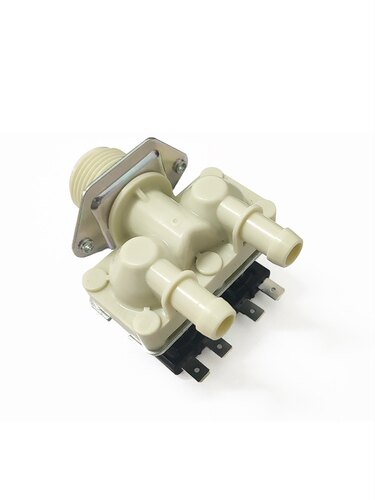 适用格力滚筒洗衣机XQG80-B1401Ab1 XQG70-B1401Aa进水阀电磁阀