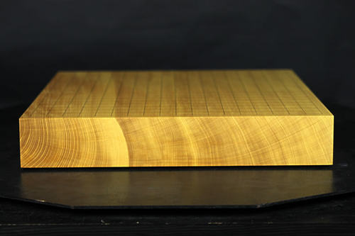 黒木榧木独板围棋盘日本进口