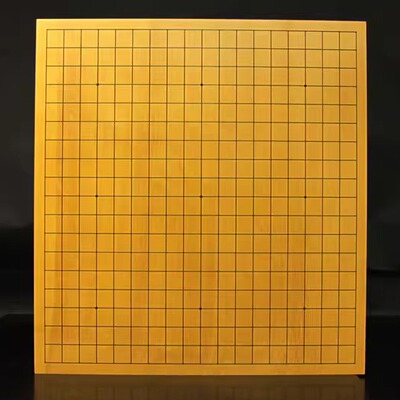 围棋日本进口本榧围棋盘黑木