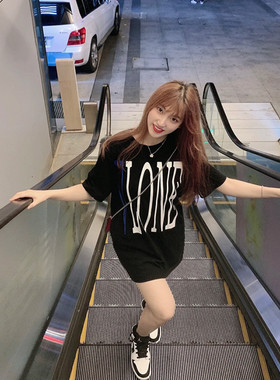 清仓 VLONE大V反光街头潮牌圆领宽松短袖王一博同款陈冠希男女t恤