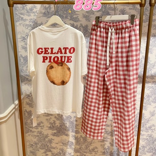 gp女士纯棉可外穿睡衣家居服套装