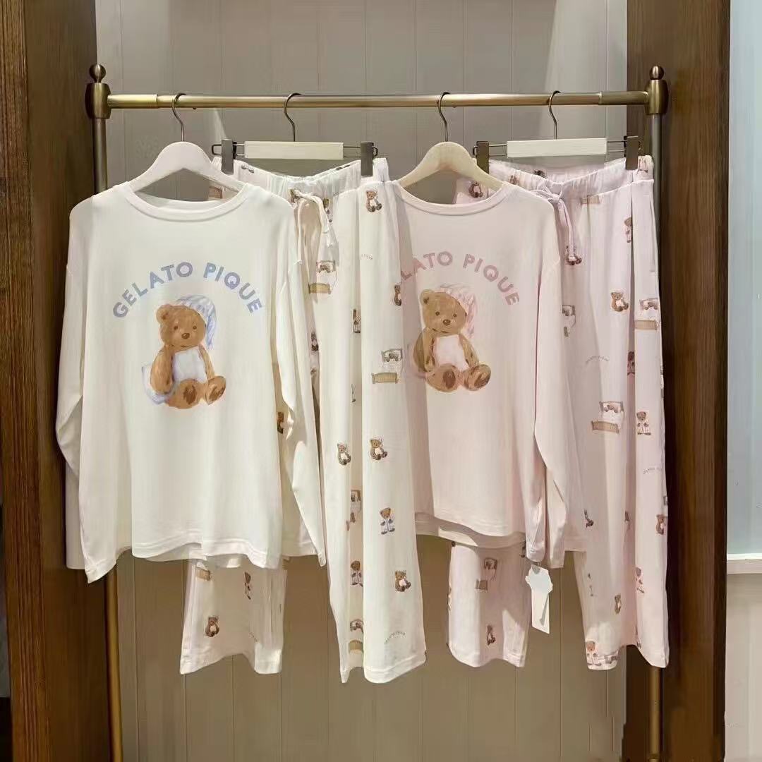 gp女士莫代尔棉柔软家居服套装