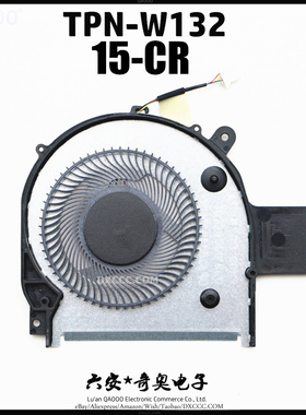L20819-001 HP/惠普 Pavilion 15-CR 15-CR0037WM TPN-W132 风扇