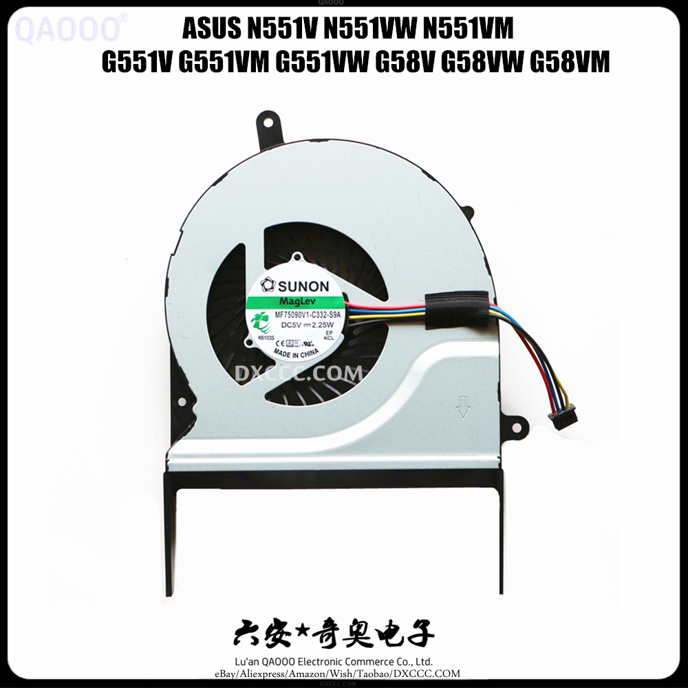 ASUS/华硕 G58V G58VW G58VM N551V N551VW G551VM G551VW风扇