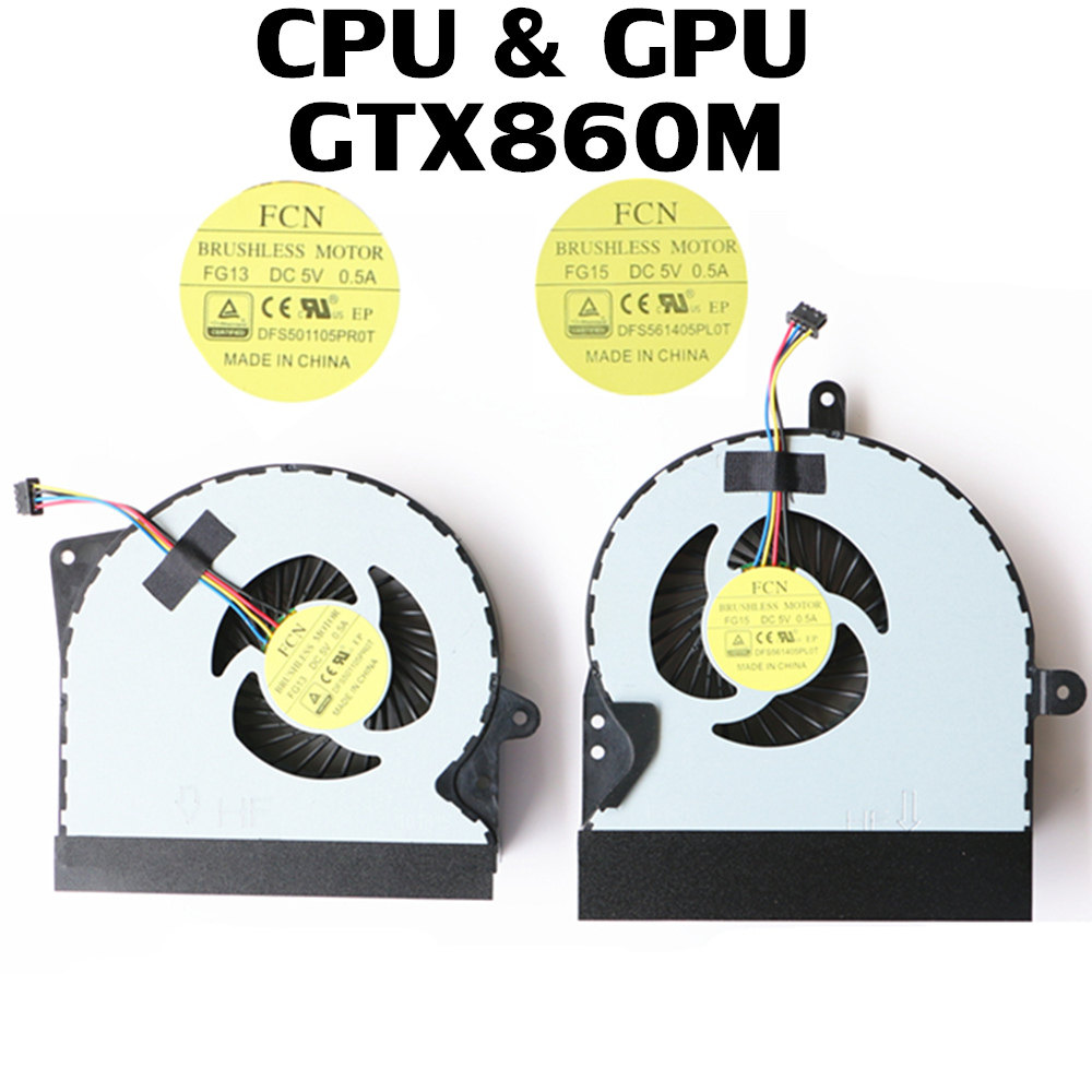 ASUS/华硕  G751JM 风扇 GTX860M 华硕笔记本散热风扇