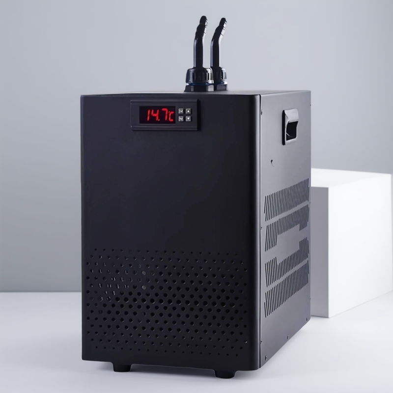 小型降温设备通用养鱼冷水机