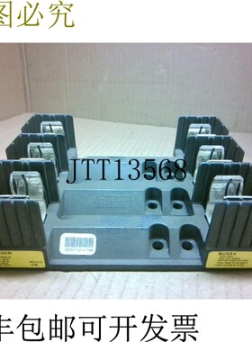 原装供应Cooper Bussmann R60060-3CR 保险丝座 600V 60A -
