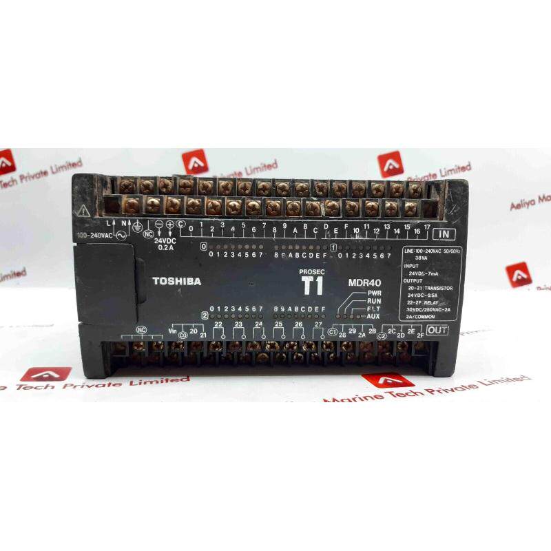 原装供应Tdr140  6s I/O 模块控制器 T1 MDR40 100-240VAC（