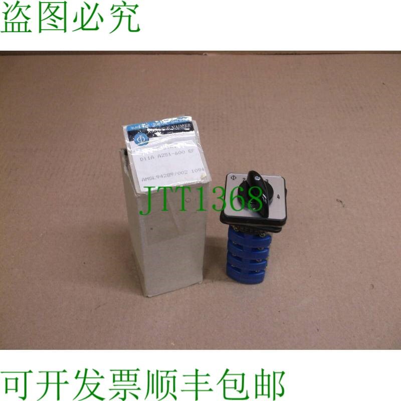 原装供应D11A A251-600 EF Kraus &amp; Naimer 旋转按钮开关