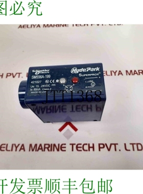 原装供应电气 sm556a-199 superprox 探针模拟传感器