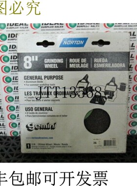 原装供应 Abrasives 42315 粗轮 8 x 3/4 x 1 -