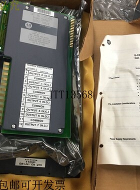 原装供应Allen Bradley 1771-OYL 接触式输出模块-再生