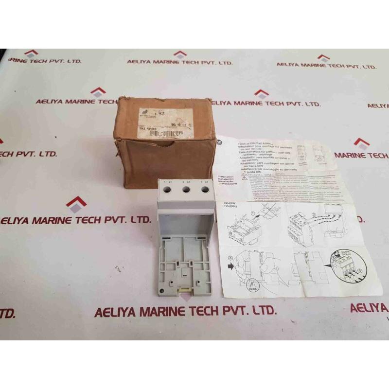原装供应Allen-bradley 193-epm3 ser.a 面板适配器