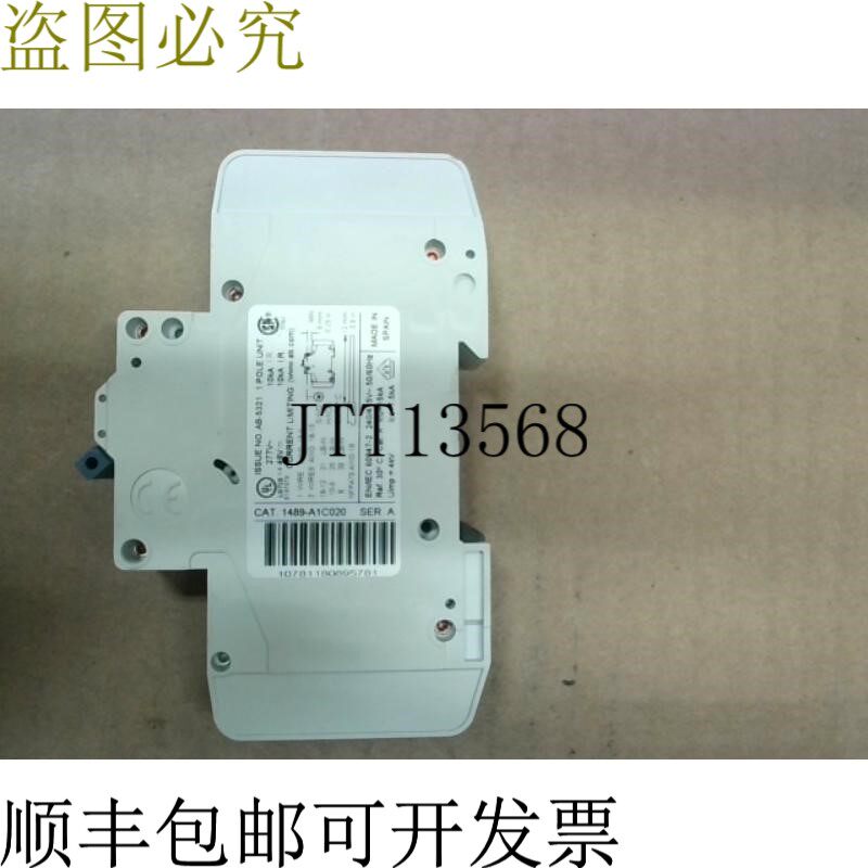 原装供应Allen Bradley 1489-A1C020 Ser A 活塞 1 杆 -