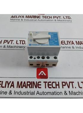 原装供应Schupa/parmley Graham Sen 254 25amp 4 极接地漏电电路