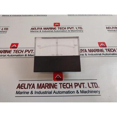 原装供应Modutec 面板仪表 50-0-50 直流电压